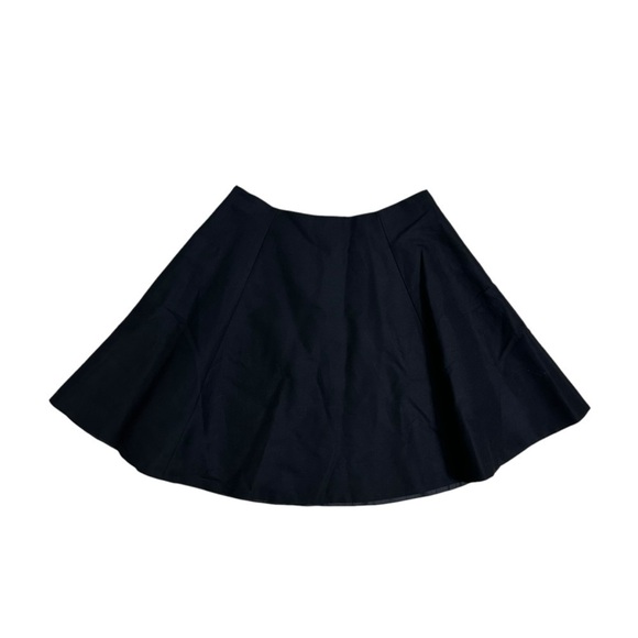 Kate Spade Skirt $278 Lula Mini Black Flare Twee Dainty Size 2 Extra Small New - Picture 3 of 8